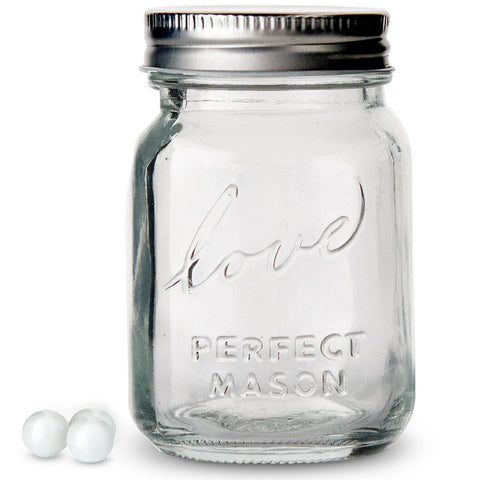 MINI MASON JAR (6/pkg) - AyaZay Wedding Shoppe