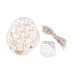 DIY MINIATURE MASON JAR DECORATING KIT (8/pkg) - AyaZay Wedding Shoppe