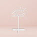 SWEET TREATS ACRYLIC SIGN - WHITE - AyaZay Wedding Shoppe