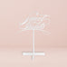 SWEET TREATS ACRYLIC SIGN - WHITE - AyaZay Wedding Shoppe