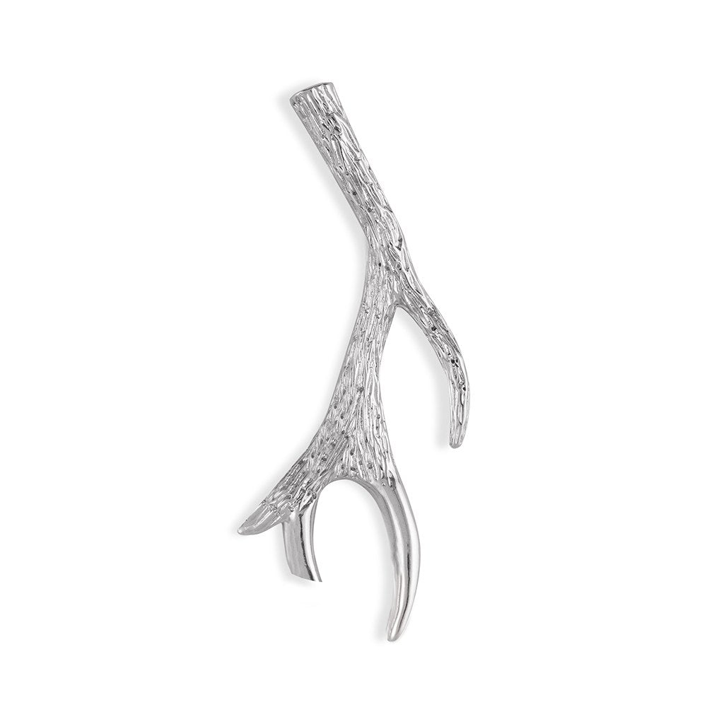 SILVER ANTLER BOTTLE OPENER FAVOUR (6/pkg)