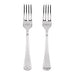 MR & MRS CAKE FORK SET