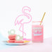 ACRYLIC FLAMINGO - TABLETOP DECORATION IN PINK - AyaZay Wedding Shoppe