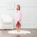 ANIMAL FACE HOODED TOWEL - PINK UNICORN - AyaZay Wedding Shoppe