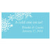 WINTER FINERY SMALL TICKET (120 /pkg) - AyaZay Wedding Shoppe