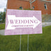 Pointing Arrow Wedding Directional Sign - AyaZay Wedding Shoppe