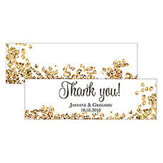 CELEBRATION SMALL RECTANGULAR TAG - AyaZay Wedding Shoppe