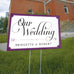 EXPRESSIONS WEDDING DIRECTIONAL SIGN - AyaZay Wedding Shoppe