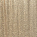 CUSTOM WEDDING PHOTO BACKDROP DECORATION - GOLD SEQUIN - AyaZay Wedding Shoppe