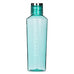 PERSONALIZED PLASTIC WATER BOTTLE - CONTEMPORARY VERTICAL LINE (4 COLOURS) - AyaZay Wedding Shoppe