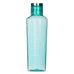PERSONALIZED PLASTIC WATER BOTTLE - CONTEMPORARY VERTICAL LINE (4 COLOURS) - AyaZay Wedding Shoppe