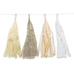 TISSUE PAPER TASSEL GARLAND - PASTEL ASSORTMENT - AyaZay Wedding Shoppe