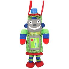 WATER BOTTLE CARRIER - ROBOT BOTTLE BUDDY - AyaZay Wedding Shoppe