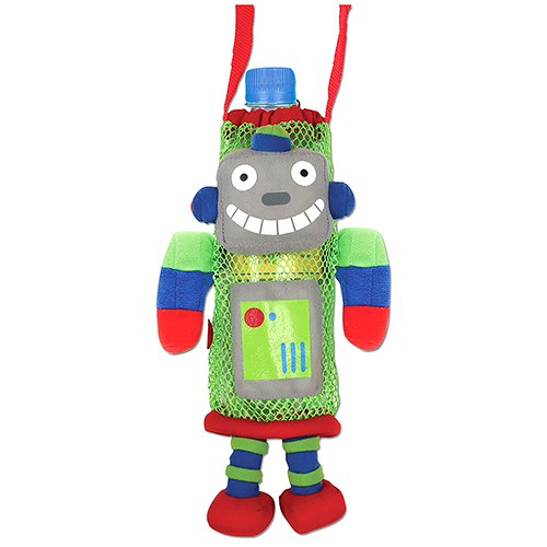 WATER BOTTLE CARRIER - ROBOT BOTTLE BUDDY - AyaZay Wedding Shoppe