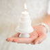 ELEGANT LACE WEDDING CAKE CANDLE - AyaZay Wedding Shoppe