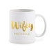 PERSONALIZED COFFEE MUG - WIFEY - AyaZay Wedding Shoppe