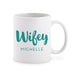 PERSONALIZED COFFEE MUG - WIFEY - AyaZay Wedding Shoppe