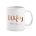 PERSONALIZED COFFEE MUG - WIFEY - AyaZay Wedding Shoppe