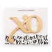 GOLD "XO" BOTTLE OPENER FAVOUR