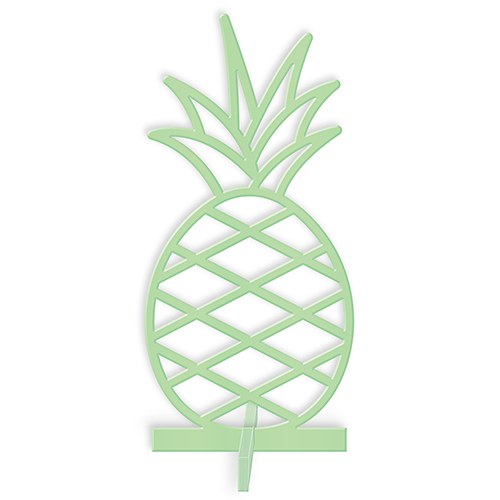 ACRYLIC PINEAPPLE - TABLETOP DECORATION IN DAIQUIRI GREEN - AyaZay Wedding Shoppe