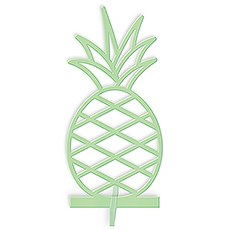 ACRYLIC PINEAPPLE - TABLETOP DECORATION IN DAIQUIRI GREEN - AyaZay Wedding Shoppe