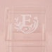 ACRYLIC WEDDING RING BOX - MODERN FAIRY TALE ETCHING - AyaZay Wedding Shoppe