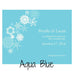 WINTER FINERY SAVE THE DATE CARD - AyaZay Wedding Shoppe