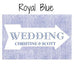 Pointing Arrow Wedding Directional Sign - AyaZay Wedding Shoppe