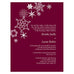 WINTER FINERY INVITATION - AyaZay Wedding Shoppe
