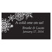 WINTER FINERY SMALL TICKET (120 /pkg) - AyaZay Wedding Shoppe