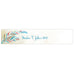 FEATHER WHIMSY WATER BOTTLE LABEL - AyaZay Wedding Shoppe
