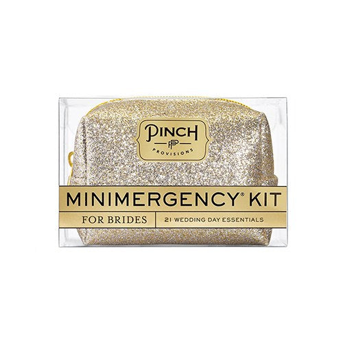 BRIDE MINIMERGENCY KIT - GOLD SPARKLE - AyaZay Wedding Shoppe