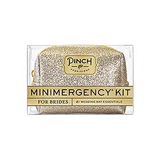 BRIDE MINIMERGENCY KIT - GOLD SPARKLE - AyaZay Wedding Shoppe