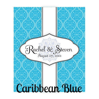 MOROCCAN RECTANGULAR LABEL - AyaZay Wedding Shoppe