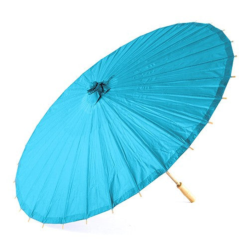 PAPER PARASOL WITH BAMBOO BONING (18 colours available) - AyaZay Wedding Shoppe