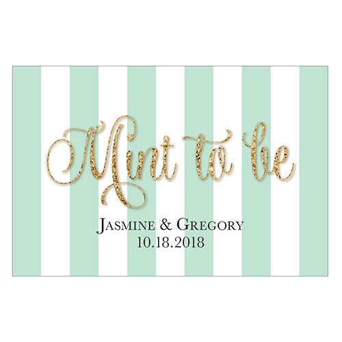 CELEBRATION LARGE RECTANGULAR TAG - AyaZay Wedding Shoppe