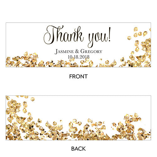 CELEBRATION SMALL RECTANGULAR TAG - AyaZay Wedding Shoppe