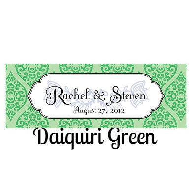 MOROCCAN SMALL RECTANGULAR TAG - AyaZay Wedding Shoppe