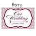 LOVE BIRD DAMASK WEDDING DIRECTIONAL SIGN - AyaZay Wedding Shoppe