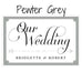 EXPRESSIONS WEDDING DIRECTIONAL SIGN - AyaZay Wedding Shoppe