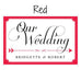 EXPRESSIONS WEDDING DIRECTIONAL SIGN - AyaZay Wedding Shoppe