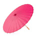 PAPER PARASOL WITH BAMBOO BONING (18 colours available) - AyaZay Wedding Shoppe