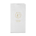 HUGS, KISSES & MERRY WISHES BLOCK BOTTOM GUSSET PAPER GOODIE BAGS