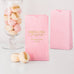 MISTLETOE KISSES BLOCK BOTTOM GUSSET PAPER GOODIE BAGS