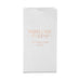 MISTLETOE KISSES BLOCK BOTTOM GUSSET PAPER GOODIE BAGS