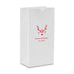 RUDOLPH BLOCK BOTTOM GUSSET PAPER GOODIE BAGS