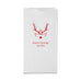 RUDOLPH BLOCK BOTTOM GUSSET PAPER GOODIE BAGS