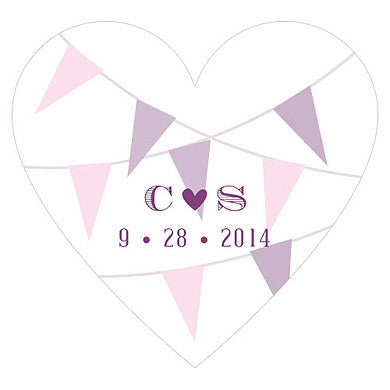 HOMESPUN CHARM STICKER STICKER - AyaZay Wedding Shoppe