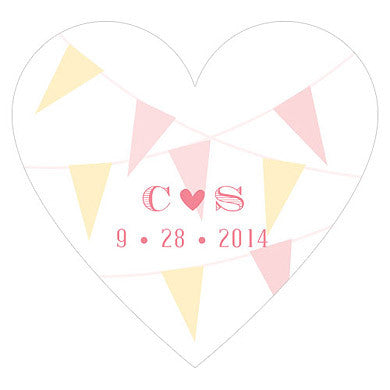 HOMESPUN CHARM STICKER STICKER - AyaZay Wedding Shoppe