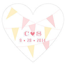 HOMESPUN CHARM STICKER STICKER - AyaZay Wedding Shoppe